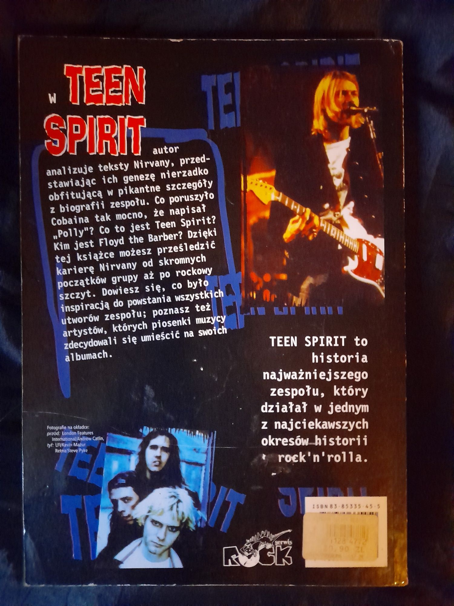 3 książki-Kurt Cobain ,,Nirvana"