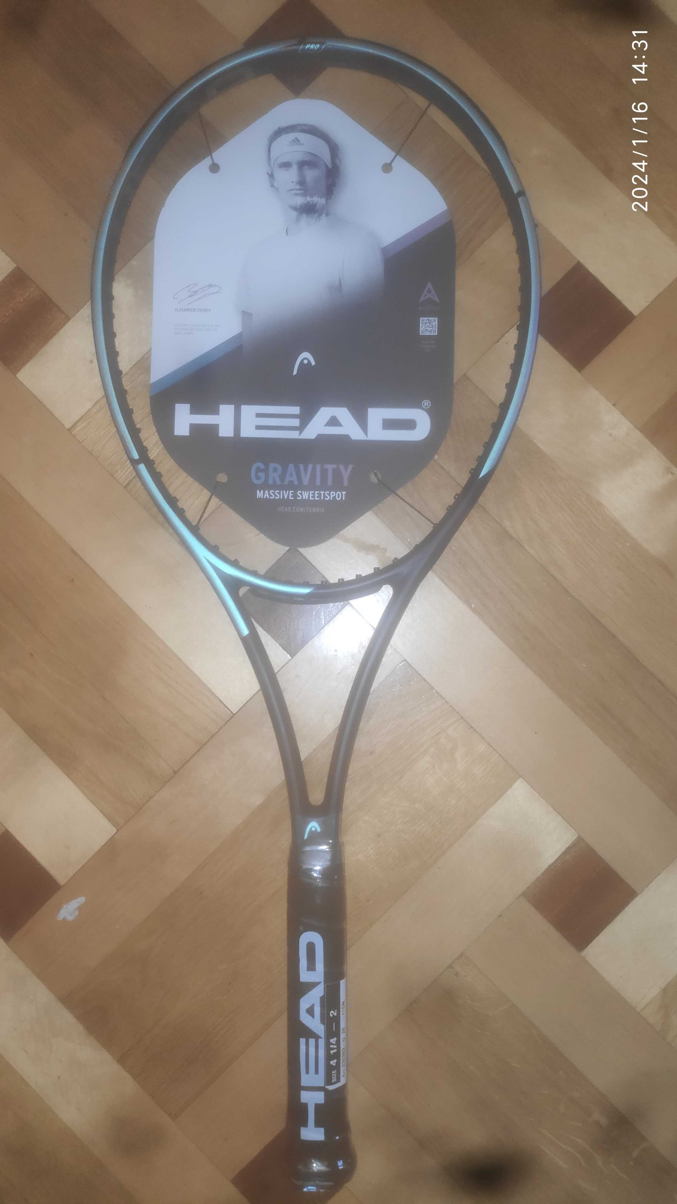 Rakieta tenisowa Head Gravity pro 2023