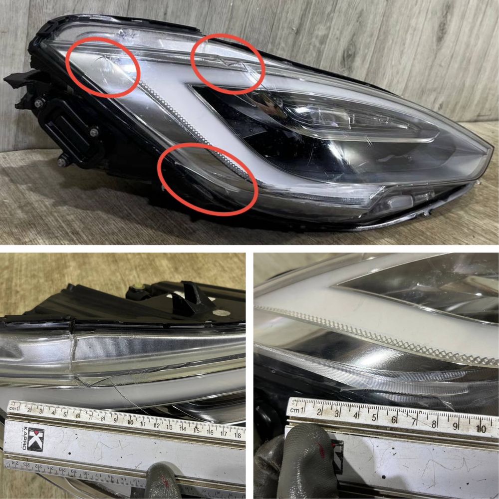 Фара передняя правая Tesla Model S Рестайл ( 2016 - 2022 г. )