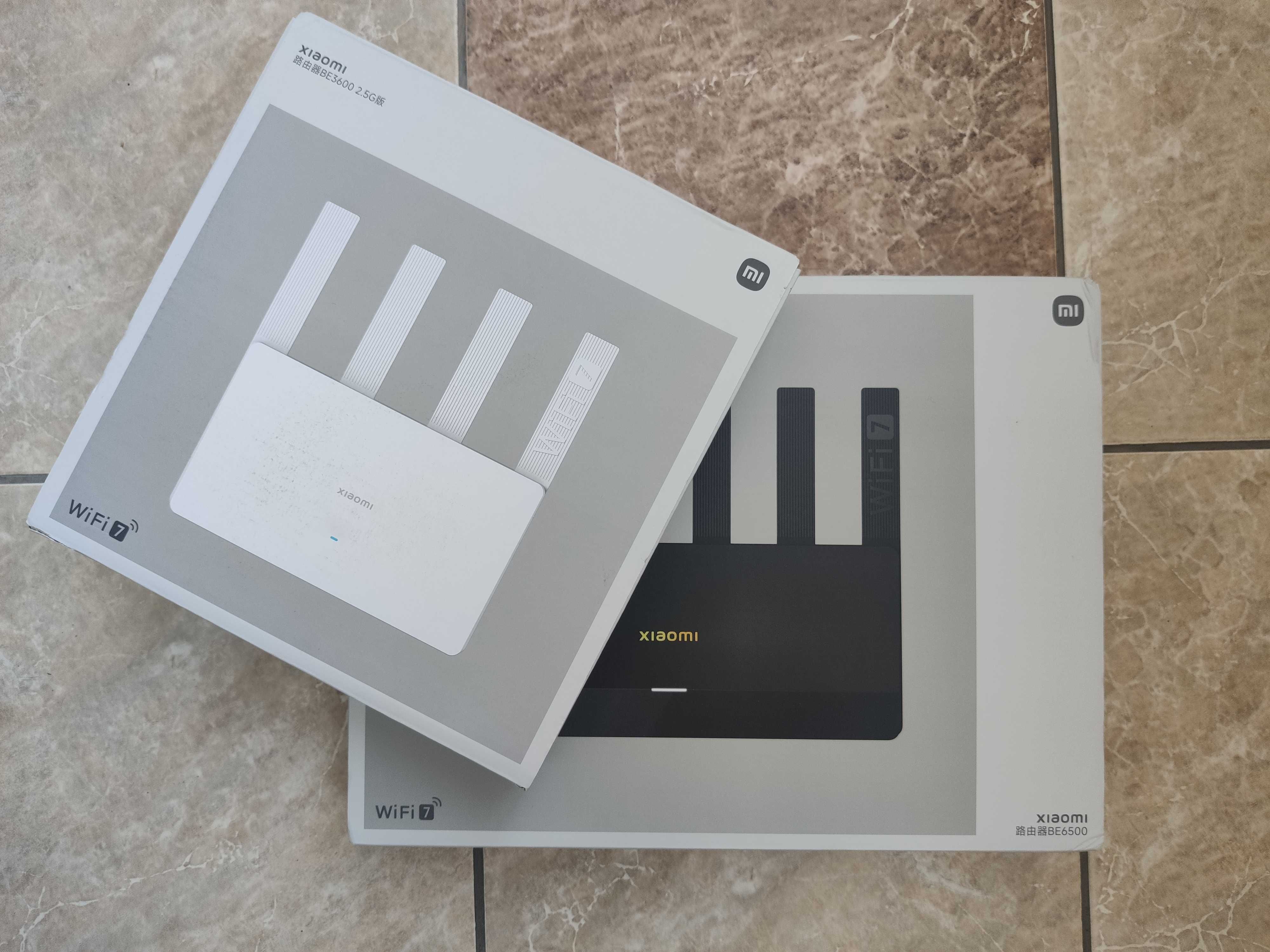 Роутер Xiaomi BE3600 (RD15) WiFi 7