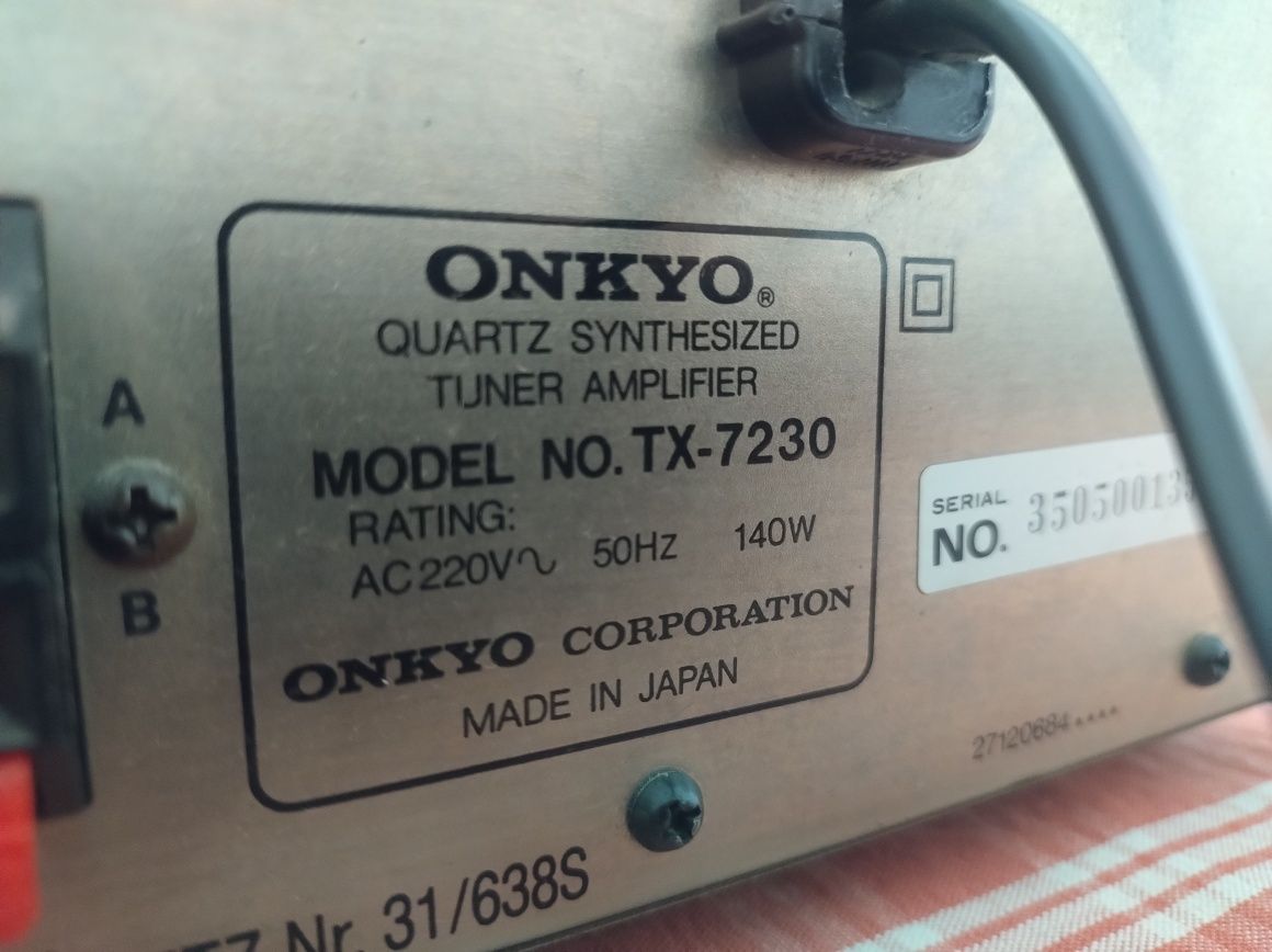 Wzmacniacz Onkyo tx 7230