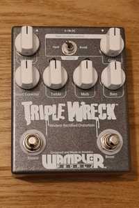 Wampler Triple Wreck V2 - pedal de distorção
