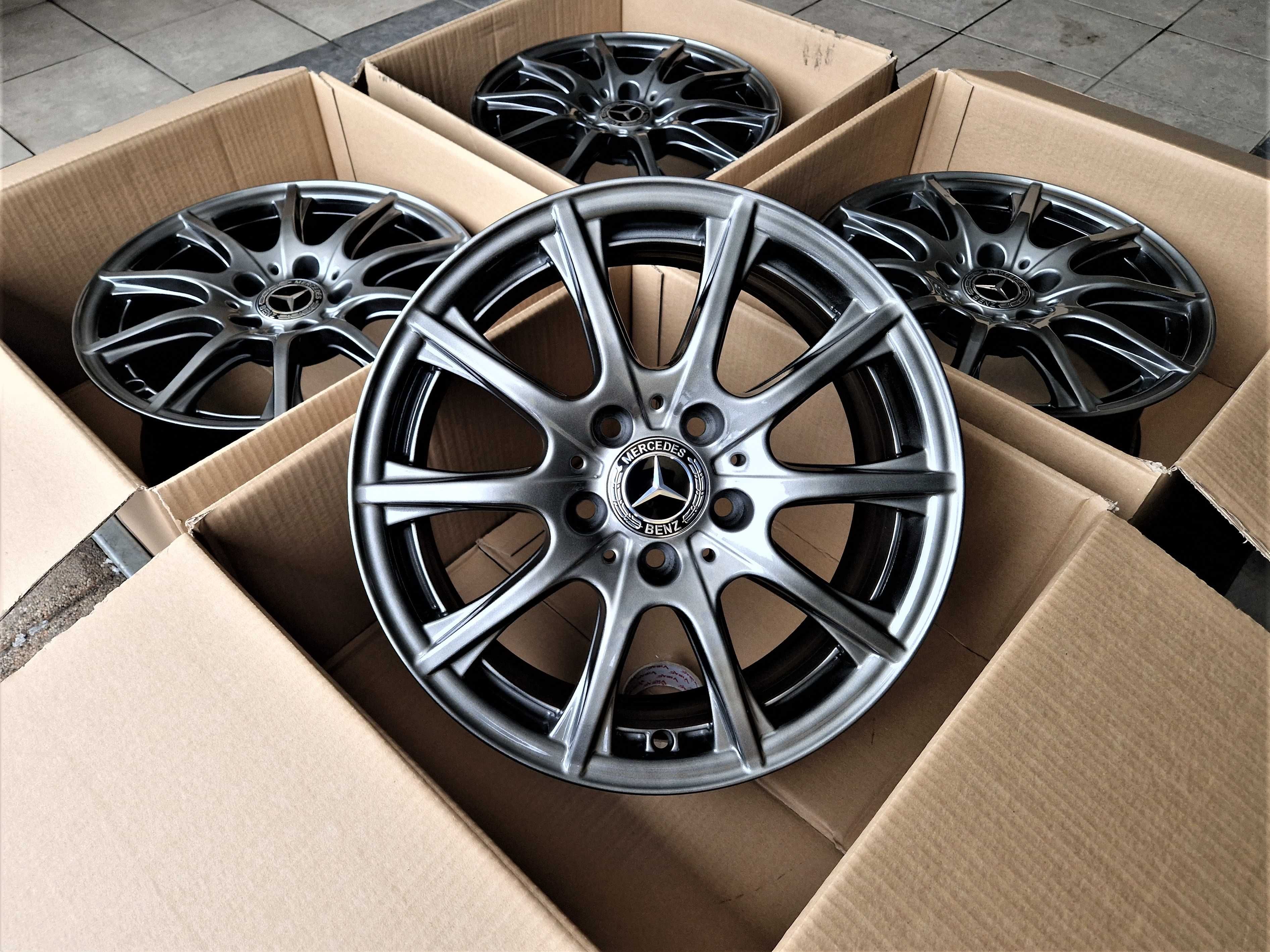 Alufelgi 16 5x112 Mercedes A B C V CLA Vito Viano 520#