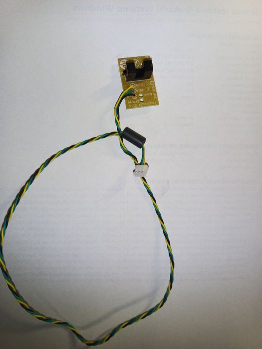 Czujnik podawania papieru do drukarek HP