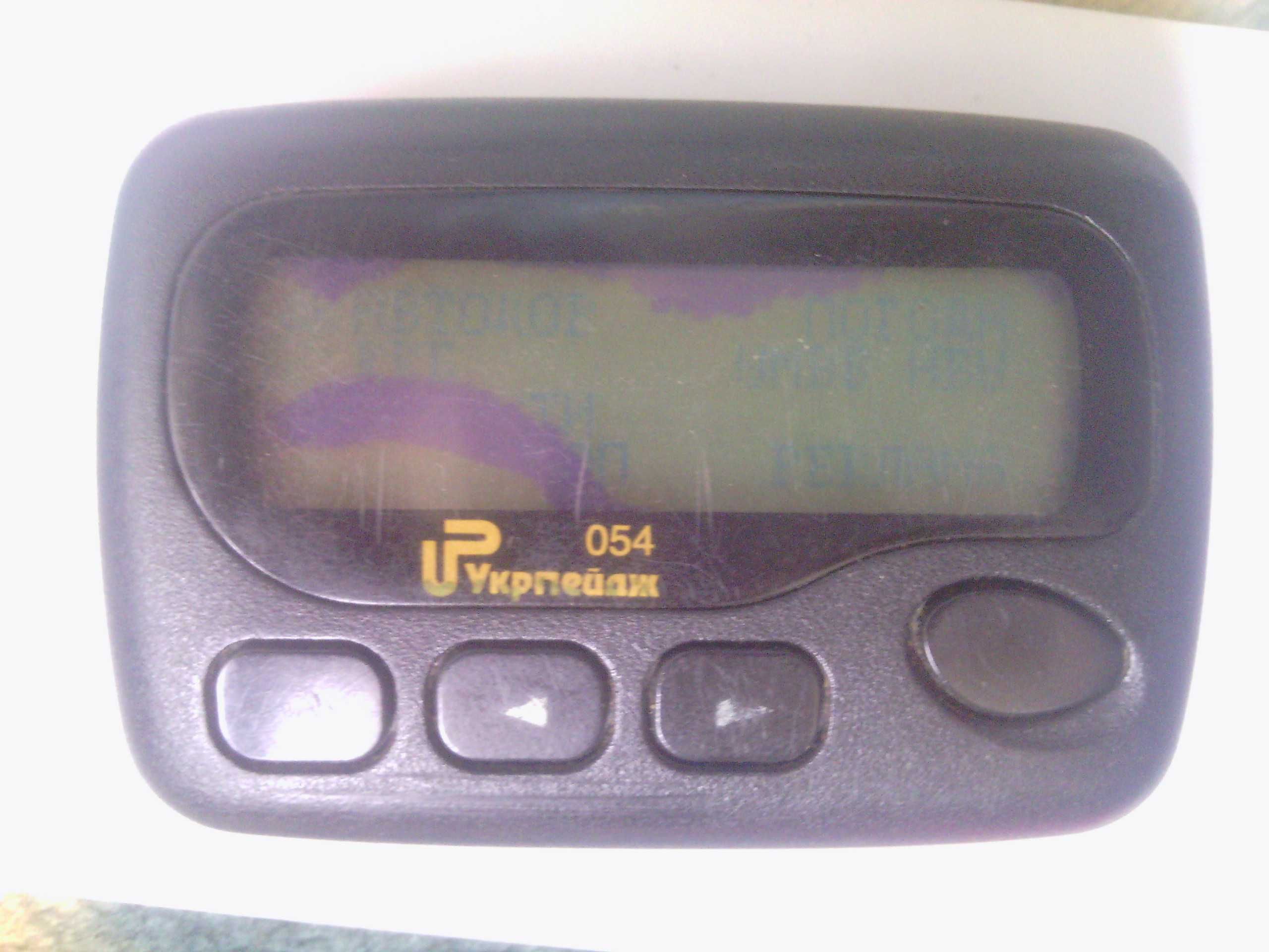 Pager Alpha pager пейджер 90е раритет