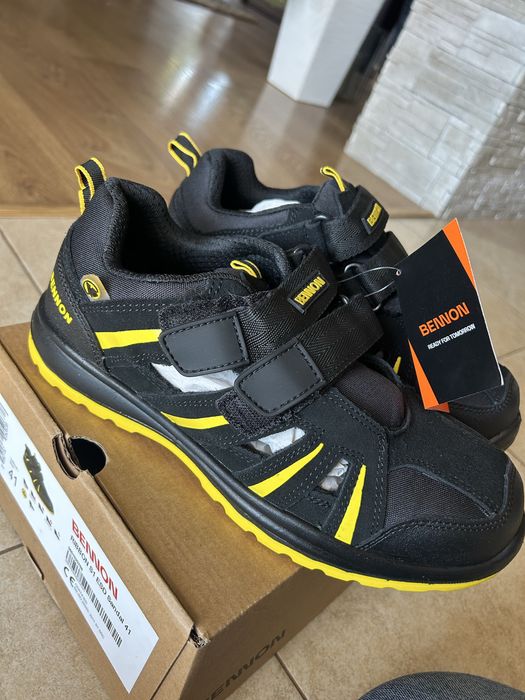 Buty robocze ochronne bennon ribbon s1 esd sandal sandały 41