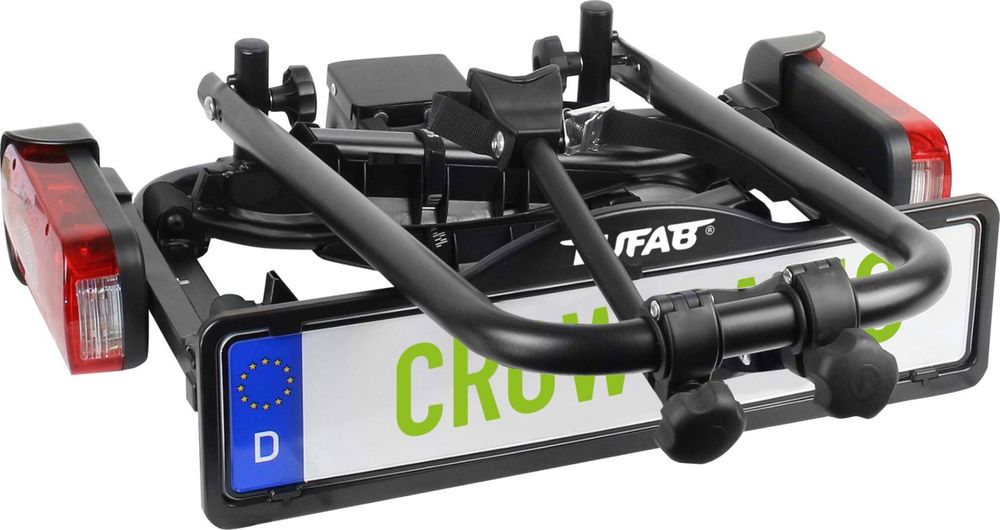 Bagażnik rowerowy na hak  CROW BASIC  EUFAB 11569