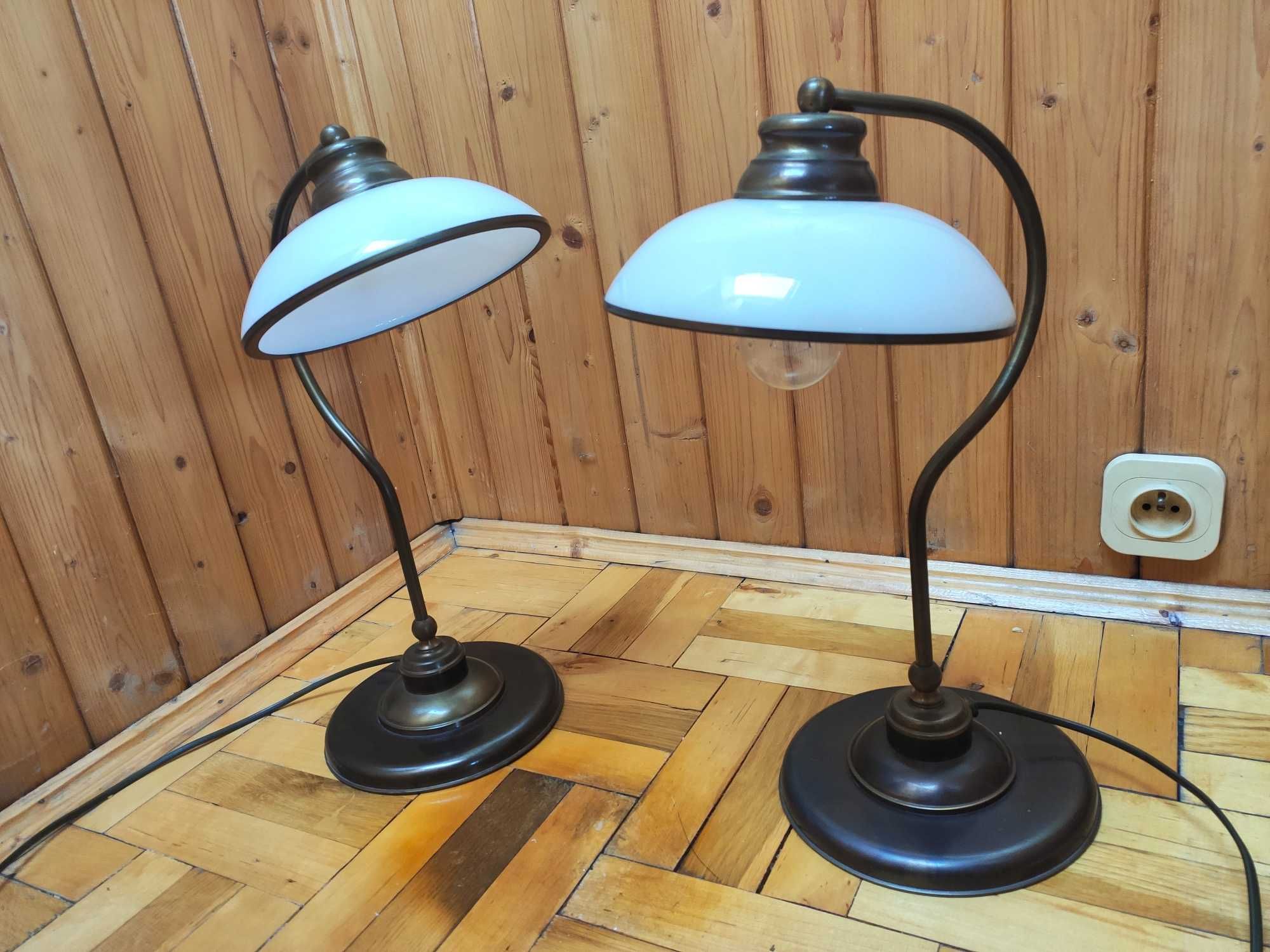 Lampa sufitowa i 2 lampki mosiężne