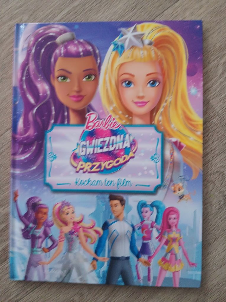 Zestaw książeczek o Barbie