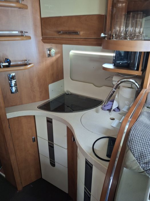 Autocaravana de luxo