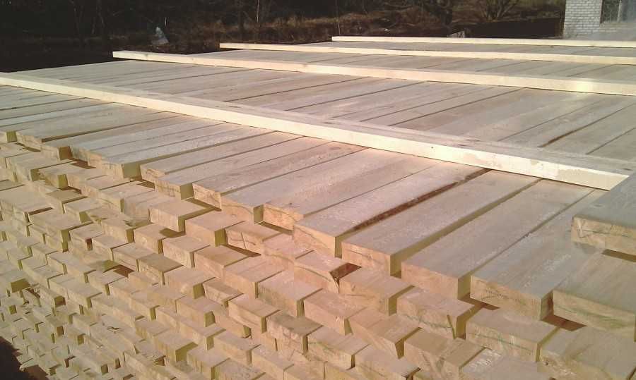 Доска обрезная 30х100 - 34,50грн м/п