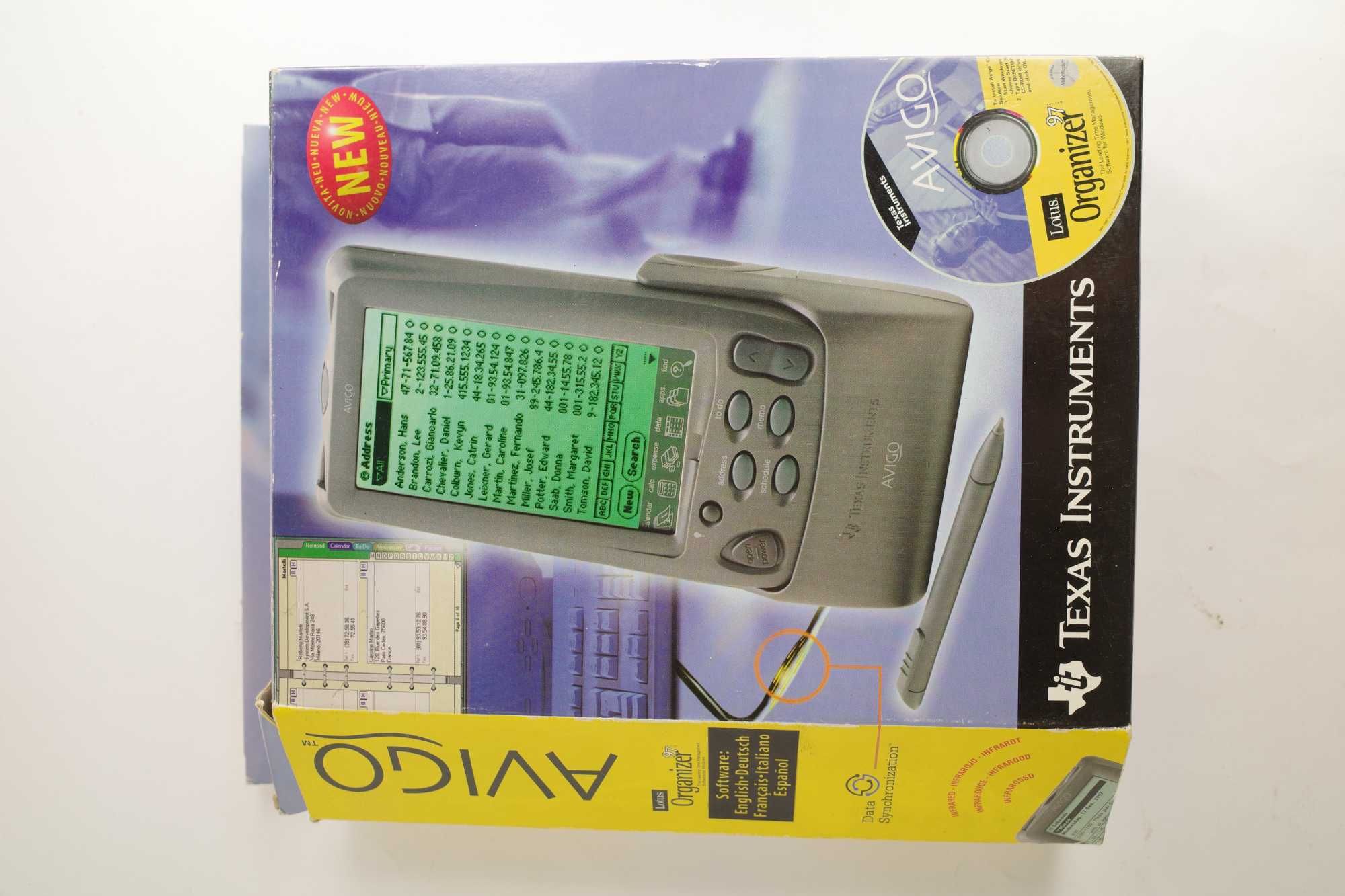 Texas Instruments AVIGO 10 PDA