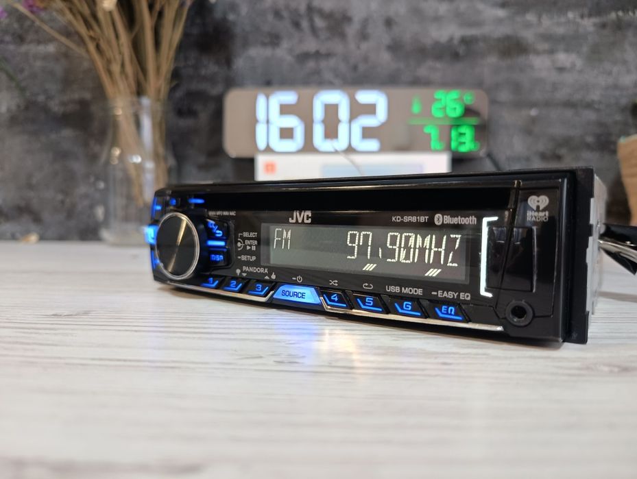 Bluetooth JVC kd-sr81bt