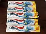 Aquafresh triple protection 125 ml pasta do zebow 5 sztuk