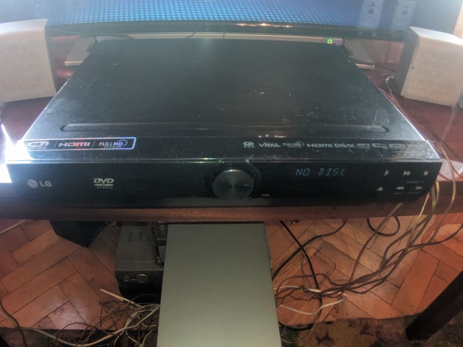 Home Theater LG.