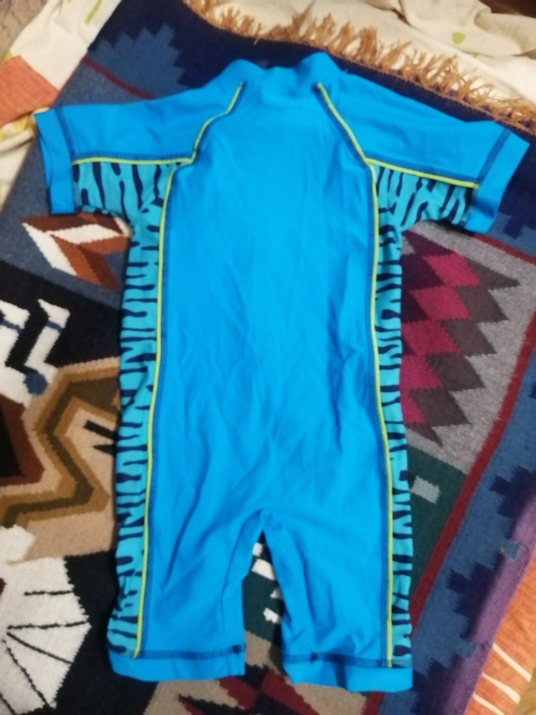 Пляжный костюм купальник на мальчика 1-2 года, 11-15 кг.