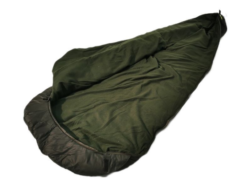 Спальный мешок кокон (флис, до -25 спальник туристический зимний