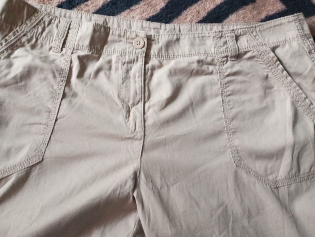 M&S Damskie spodnie letnie wycieczki