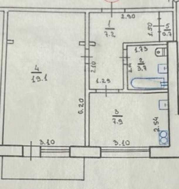 Продам кваритру на Комунальній