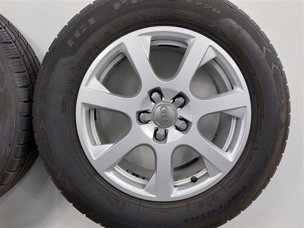 Koła felgi aluminiowe komplet audi 5X112 8JX17 235/65 orginał