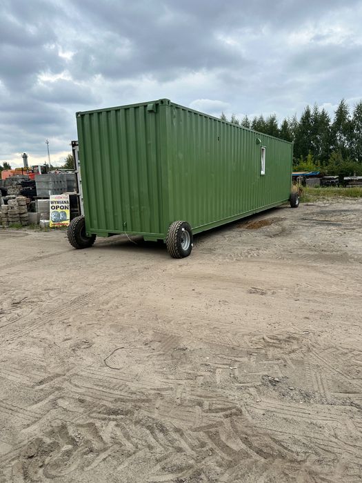 Koła transportowe do kontenera morskiego 20 DV HC 40 DV HC 45 HC 10t