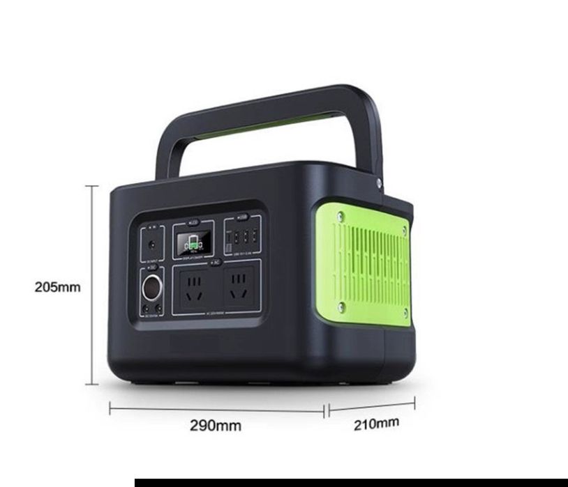 Зарядна станція 600вт. Li Po4 512вт./годин ( USA версія 110в )