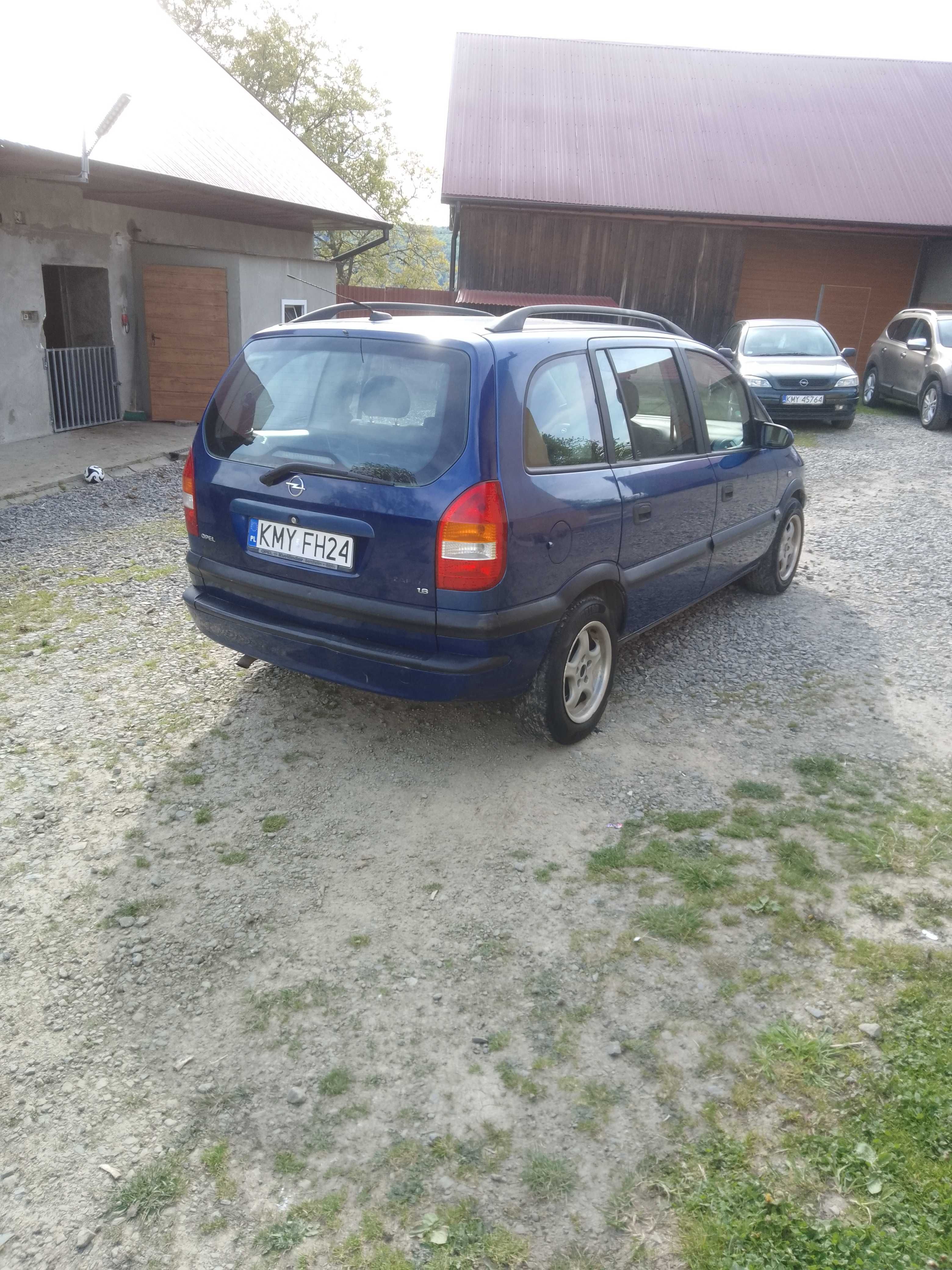 Opel Zafira 7 osobowa