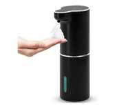 Automatyczny Dozownik Mydła Pieniącego 300ml USB IPX5 Czarny