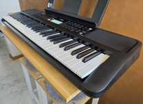 Keyboard Yamaha PSR-e383; Gwarancja; Dla początkujących i nie tylko