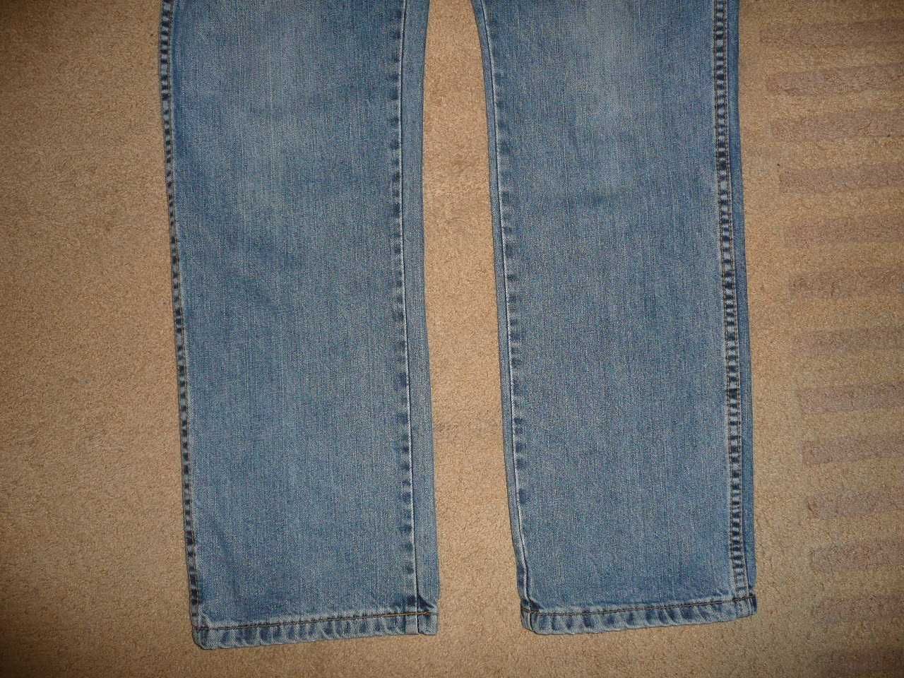 Spodnie dżinsy WRANGLER W31/L32=39,5/101cm jeansy
