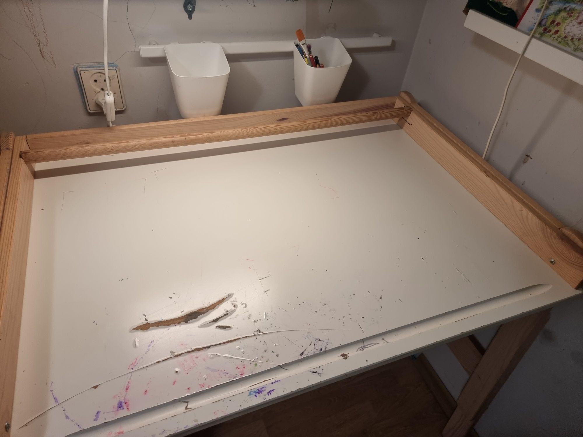 Biurko Ikea Flisat