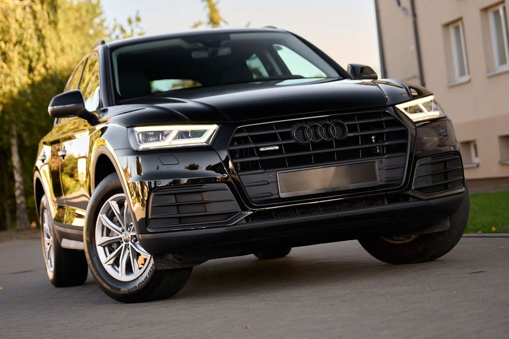 Audi Q5 2.0 163KM Quattro**BLACK**VAT 23**Salon Polska !!!