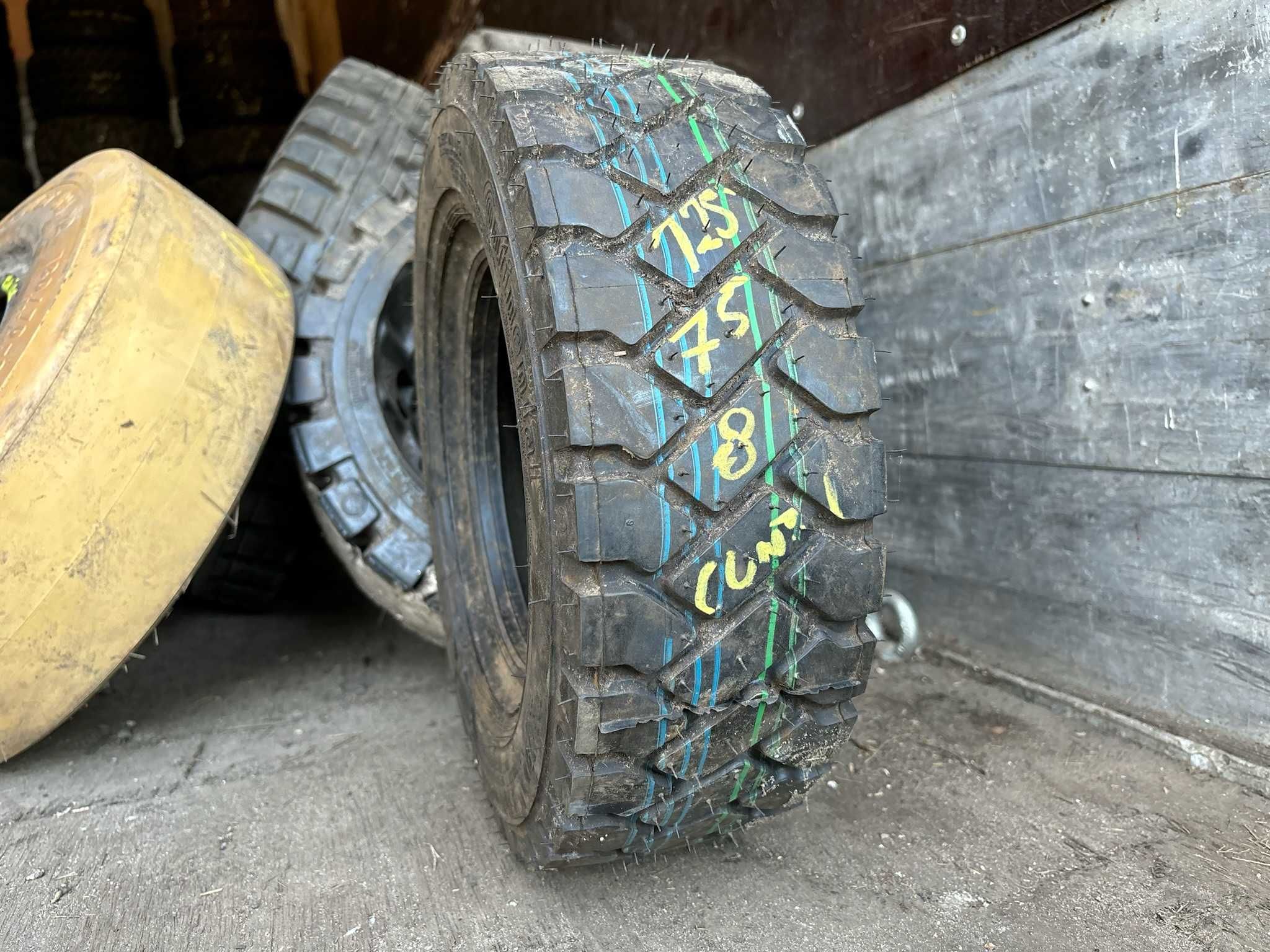 Opona Wózek Widlak 125/75R8, 125/75/8, 15X4.5R8, 15X4.5/8 12PR NOWA!