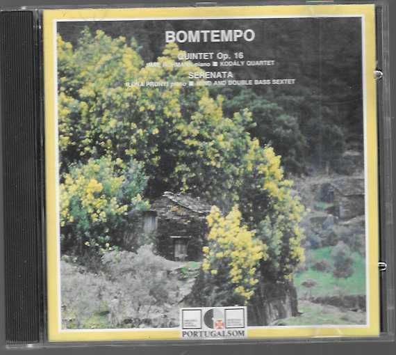 João Domingos Bomtempo. Quinteto Op. 16; Serenata.