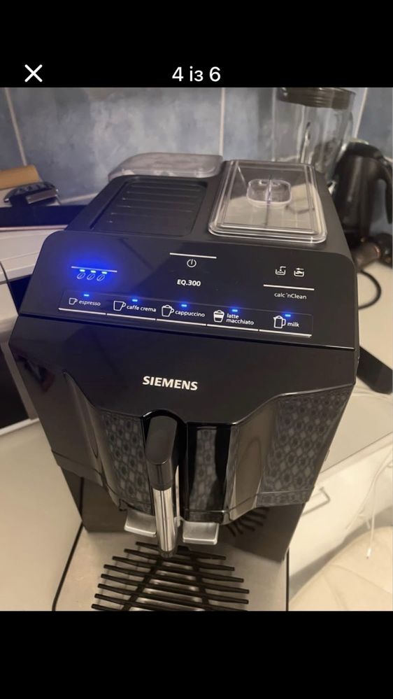Кавоварка Siemens EQ300