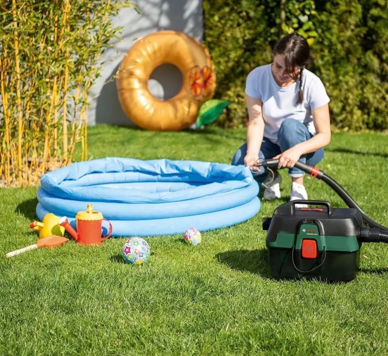 Bosch AdvancedVac 18V-8, Akumulatorowy Odkurzacz do Pracy na Sucho i M