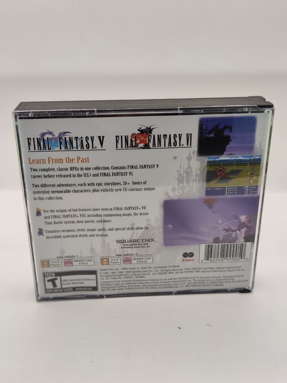 Final Fantasy Anthology Ntsc Ps1 nr 1329