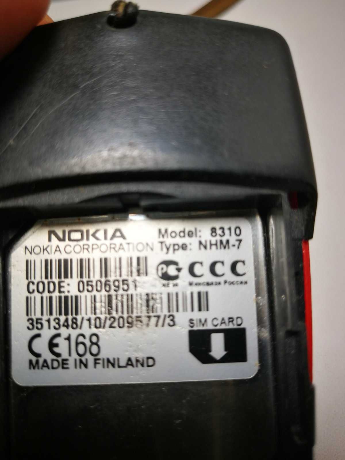 Мобильный телефон nokia 8310