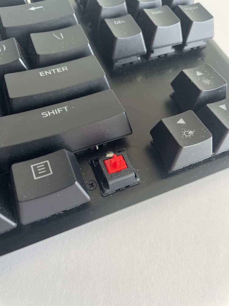 HyperX Alloy FPS Cherry MX Red