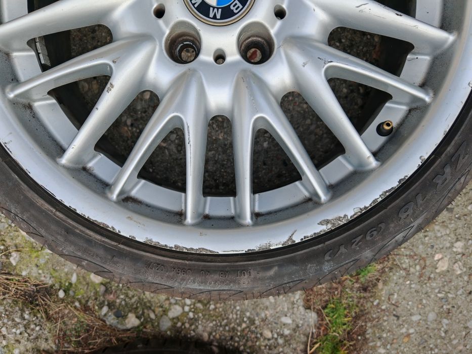Felgi aluminiowe BMW M-Pakiet 5x120