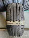 1szt Opona Continental ContiSportConatct 5 235/45R19 2018 lato używana