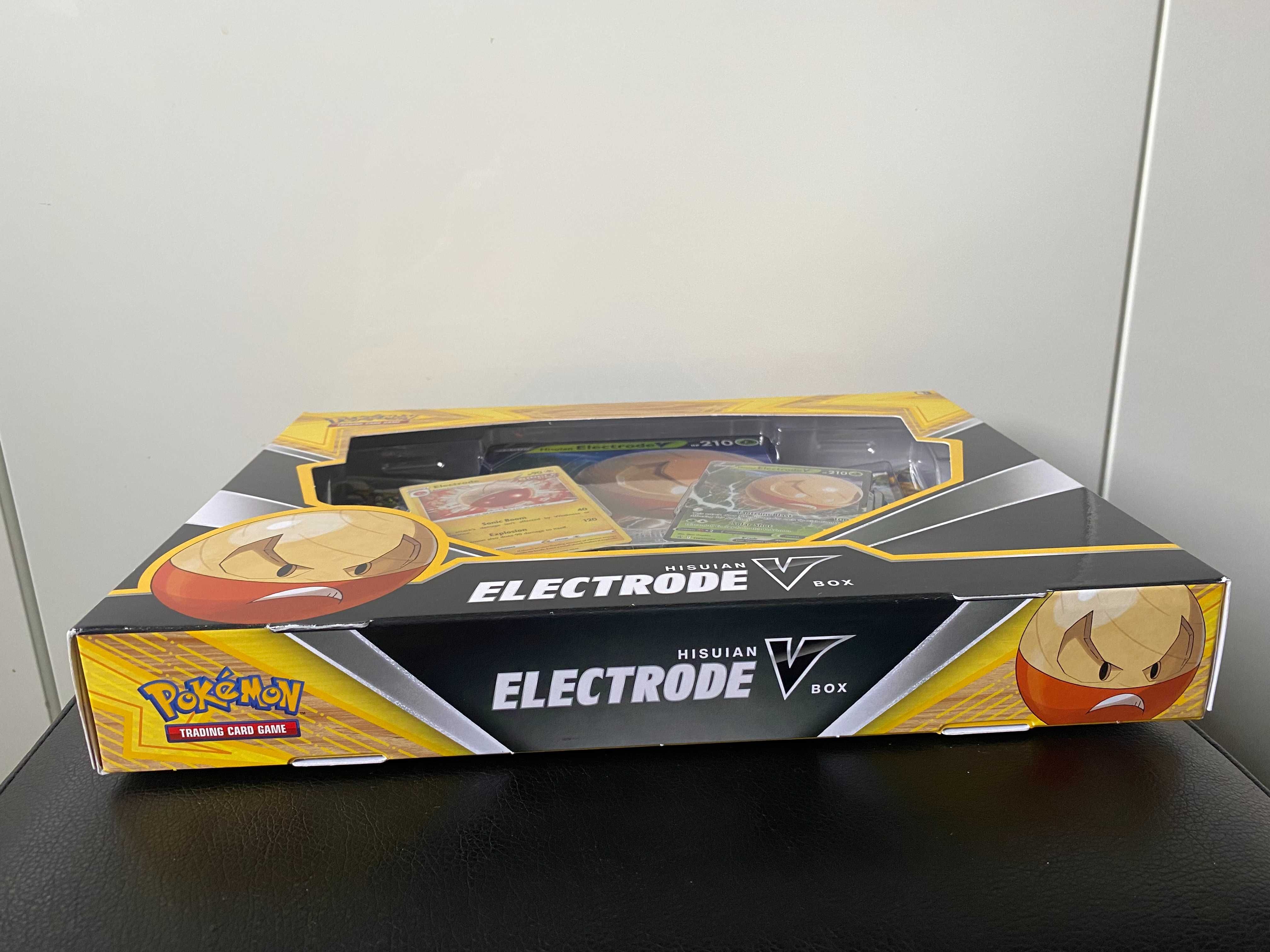 Pokémon TCG: Hisuian Electrode V Box, oryginalny, szybka wysyłka