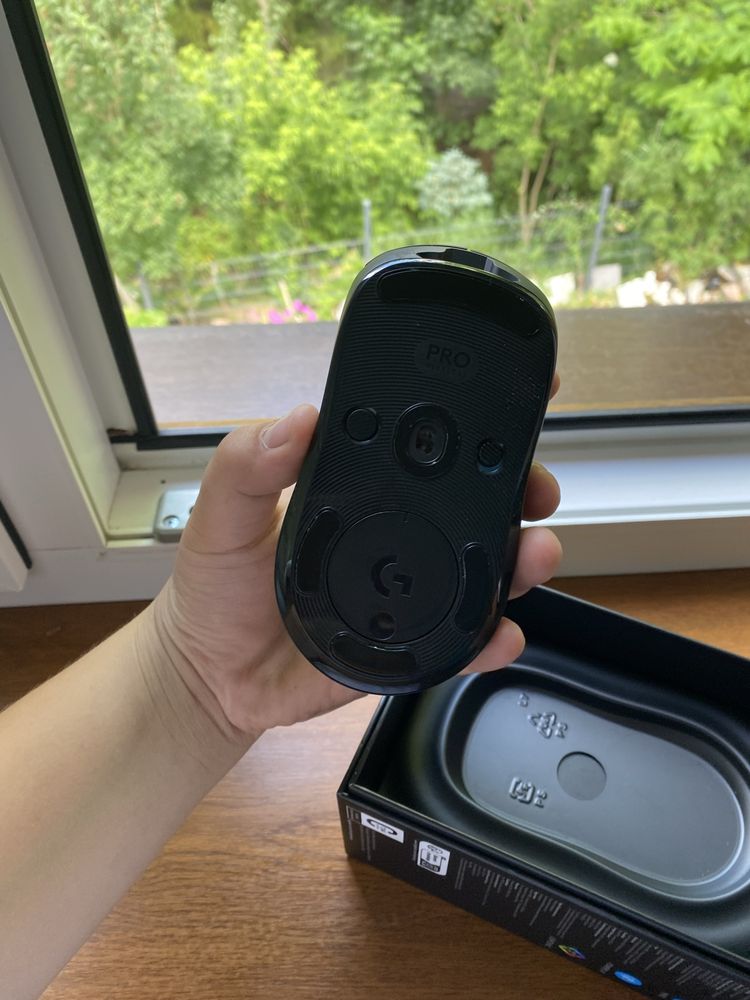Mysz komputerowa logitech g pro wirless