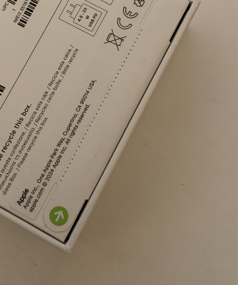 iPhone 16 Pro 256GB - Titanio Branco