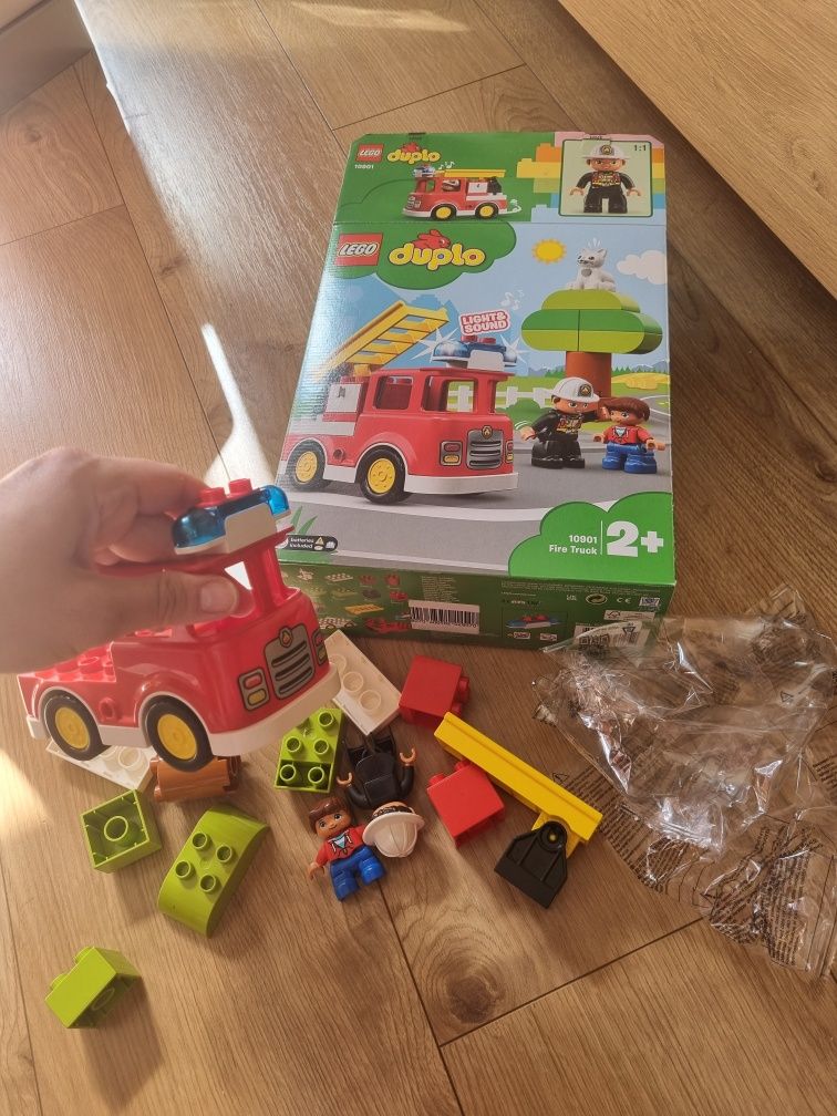 Lego Duplo 10901 klocki dla dziecka Straż pożarna