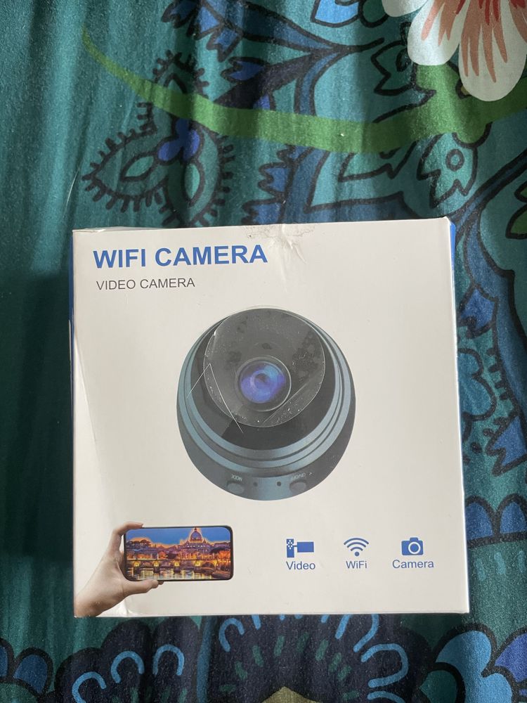 Wi-Fi mini kamera