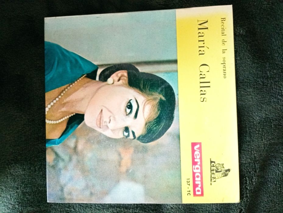 vinil María Callas* – Recital De La Soprano María Callas	Spain-1964