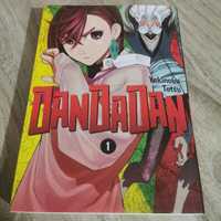 Nowa manga. Dandadan tom 1