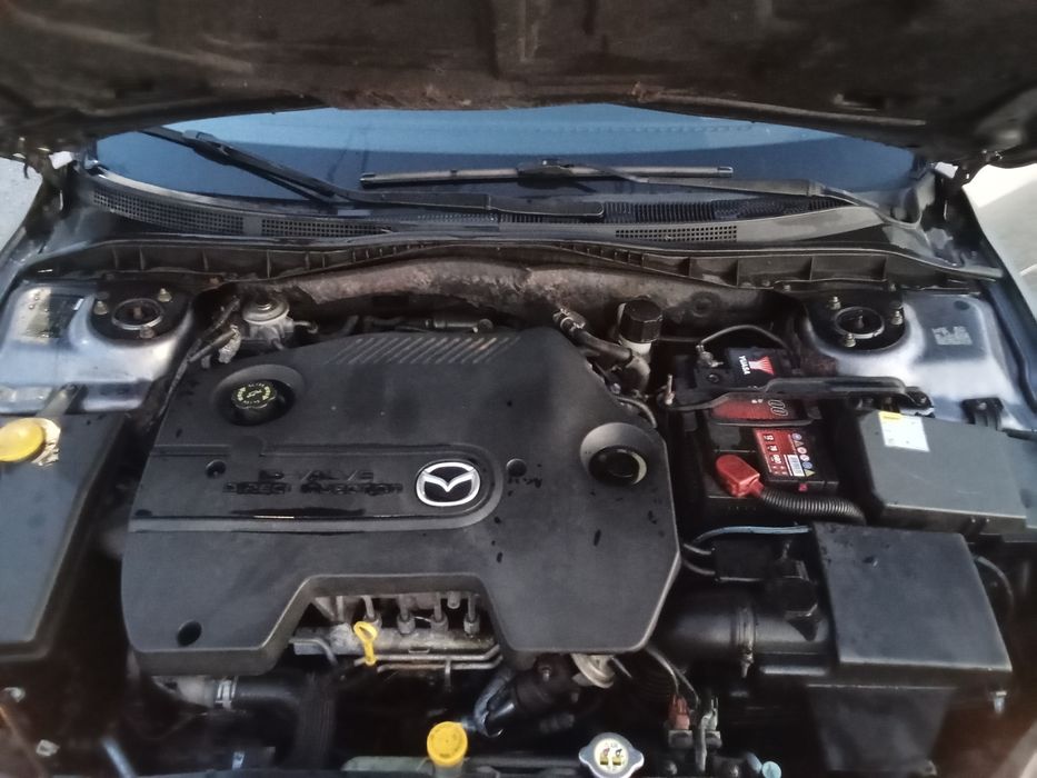 Mazda 6 turbo  ano 2004