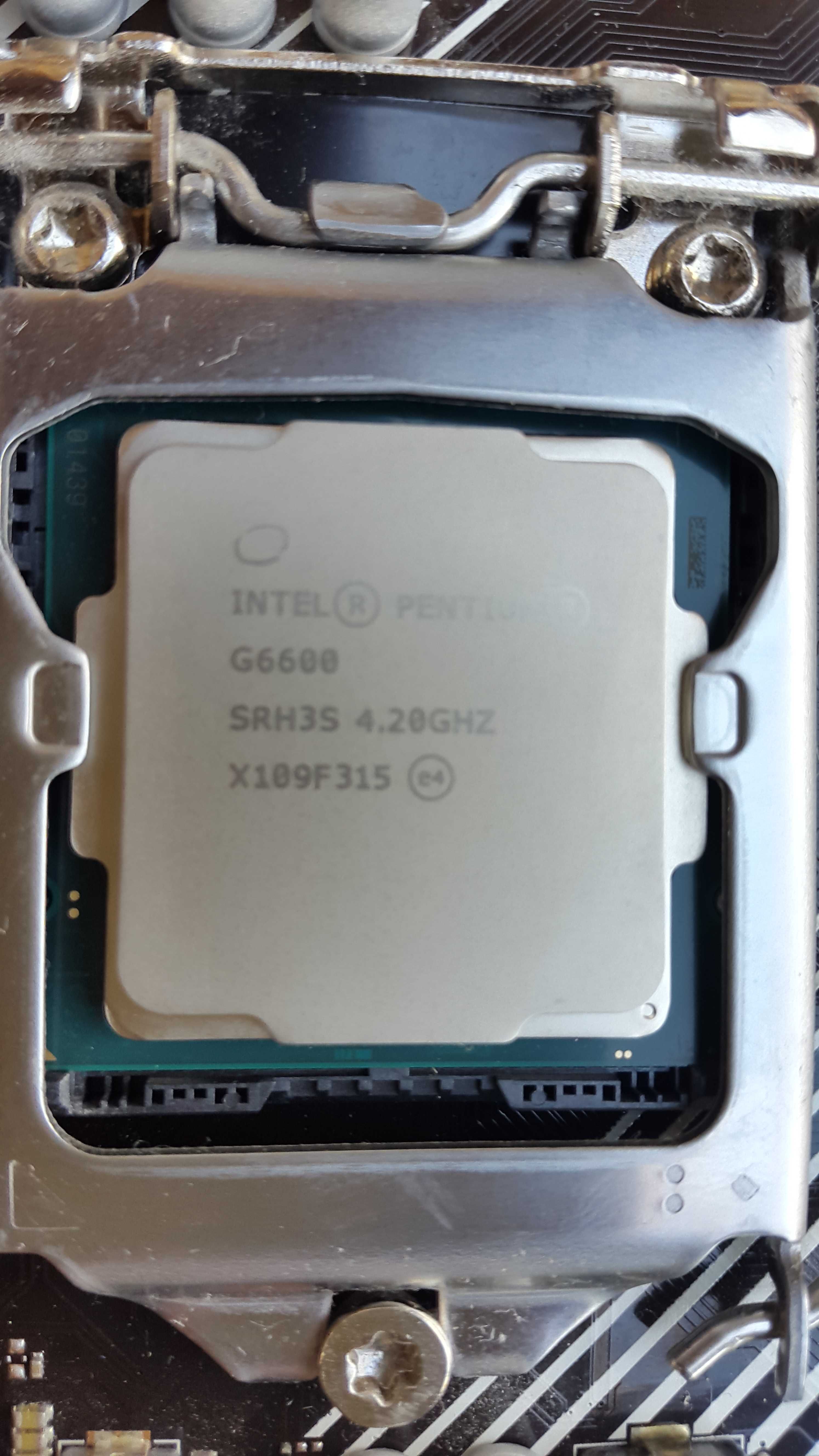 Комплект ASUS PRIME H510M-K+Intel Pentium Gold G6600+Kingston+Goodram